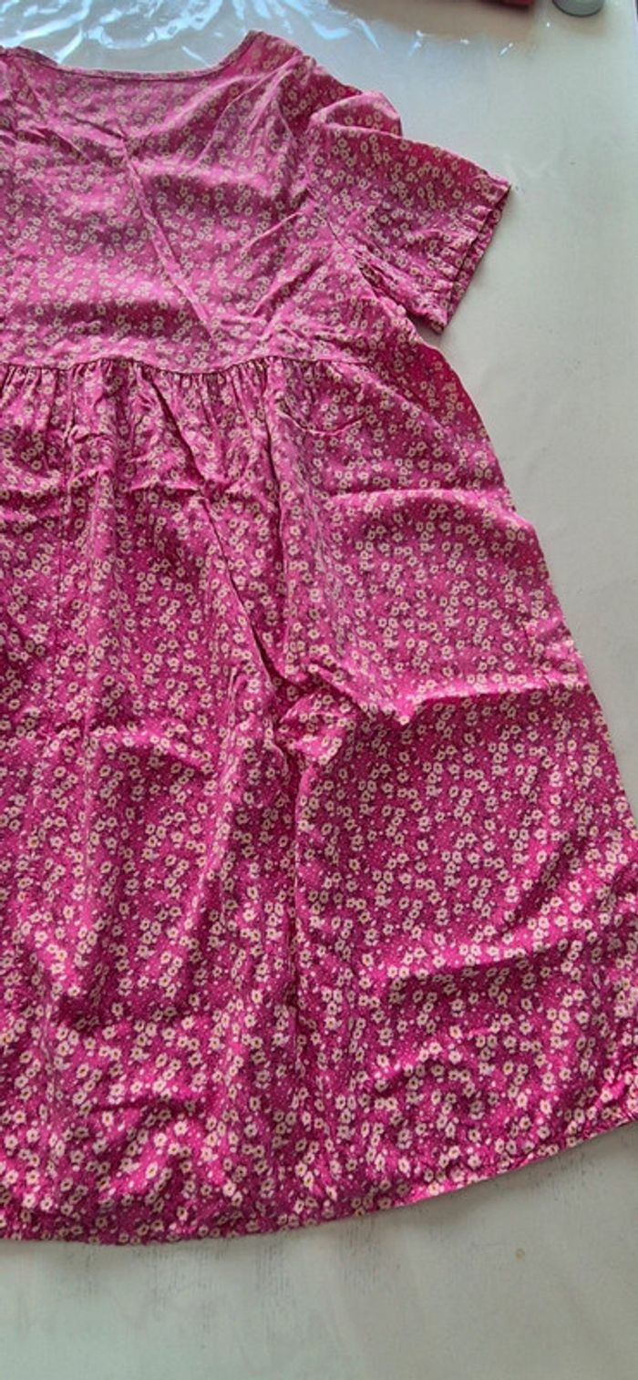 Robe d'été à fleurs - photo numéro 7