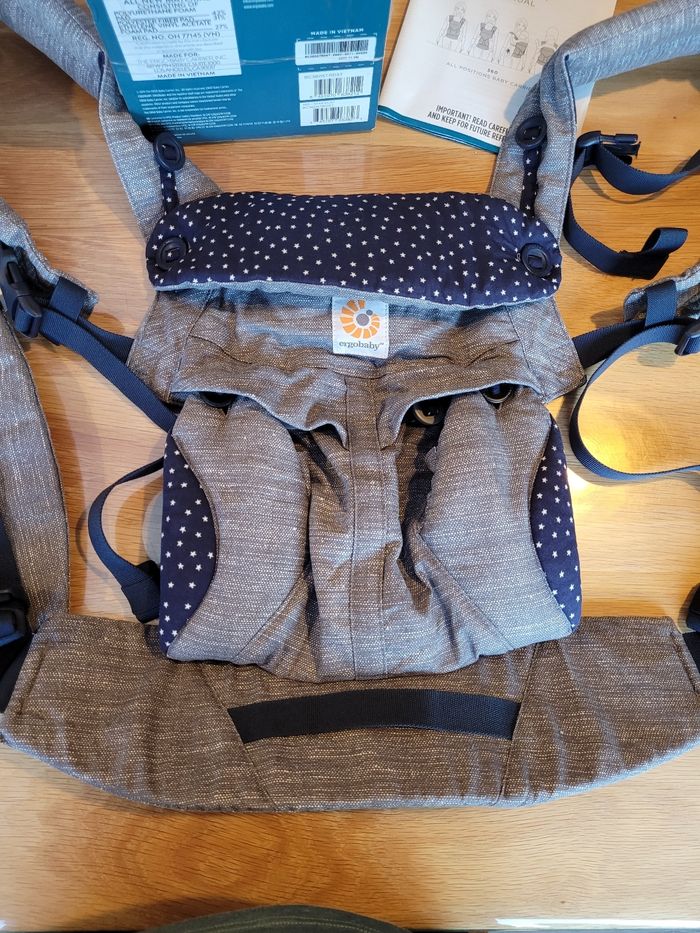Porte-bébé ergobaby 360 - photo numéro 2