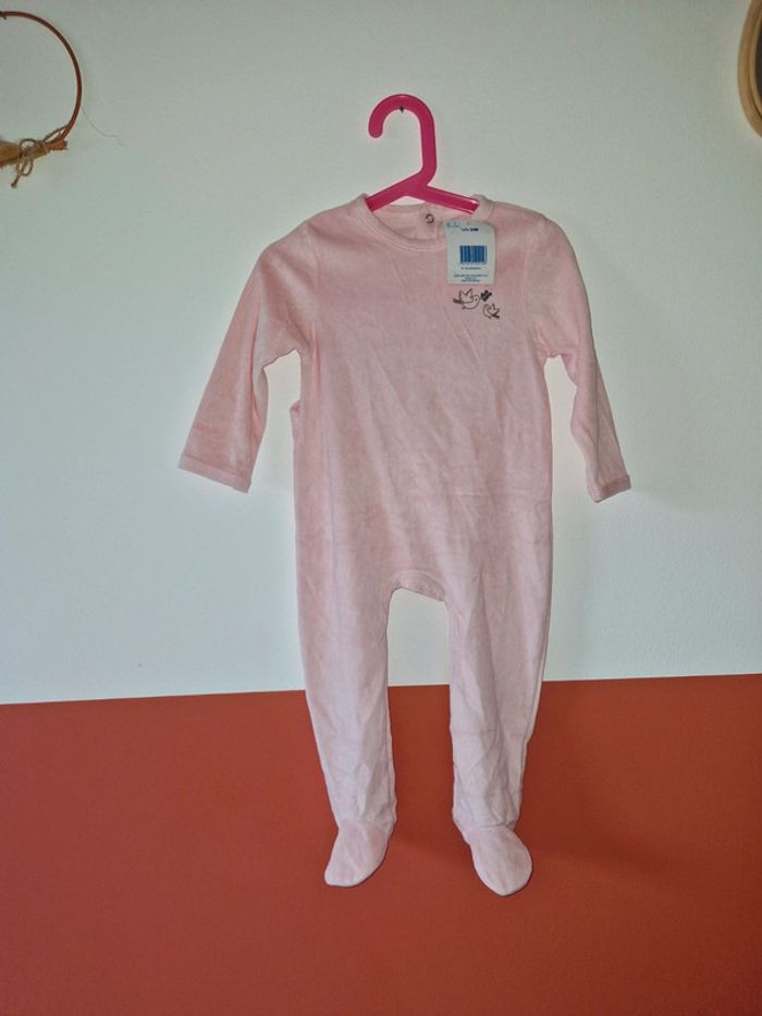 Pyjama velours