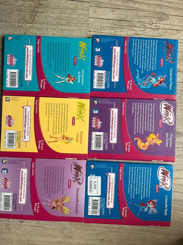 Lot livres winx club - photo numéro 2