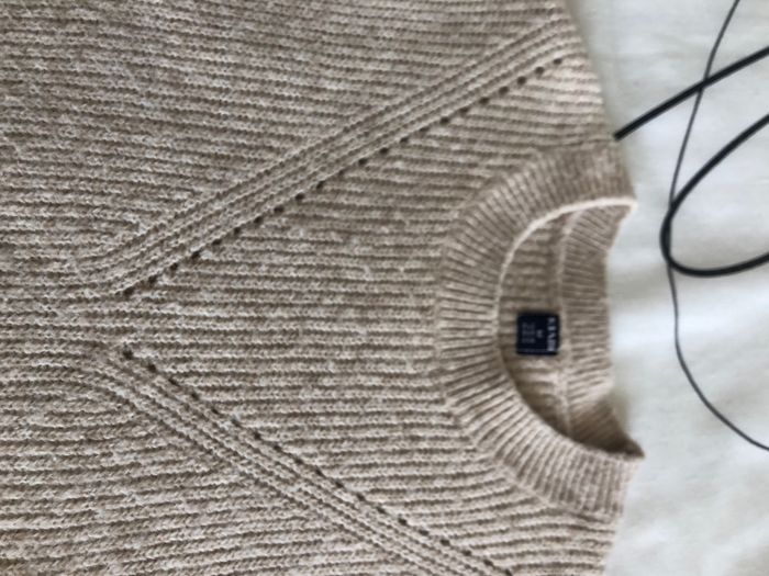 Pull sans manches