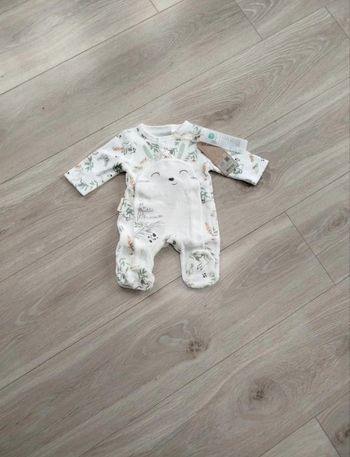 Pyjama mixte petit béguin naissance 50 cm