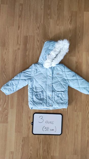 Doudoune taille 3 ans