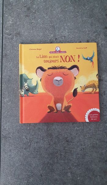 Un lion qui disait toujours non