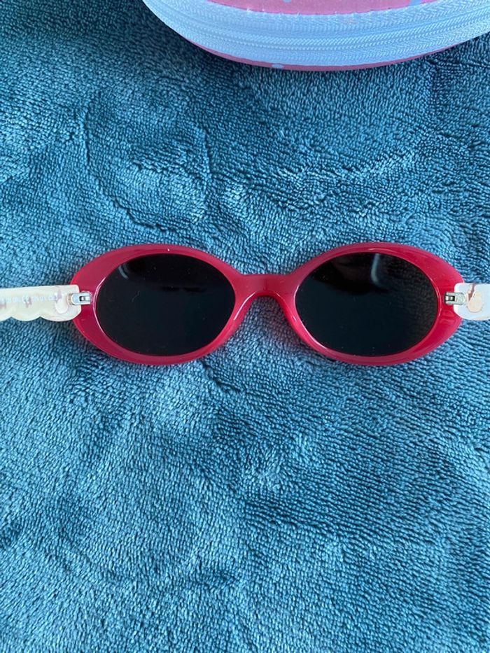 Lunettes de soleil fille hello kitty - photo numéro 4