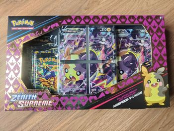 Coffret pokémon Morpeko Zenith Suprême