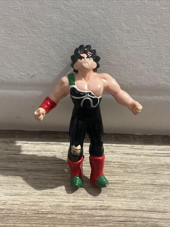 Figurine Bardock Dragon Ball Bandai AB Toys BS STA 1989 figure rare