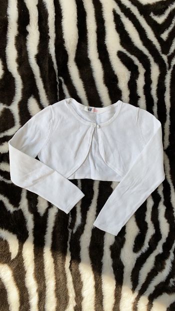 Cardigan court/boléro H&M 5-6 ans (110-116)