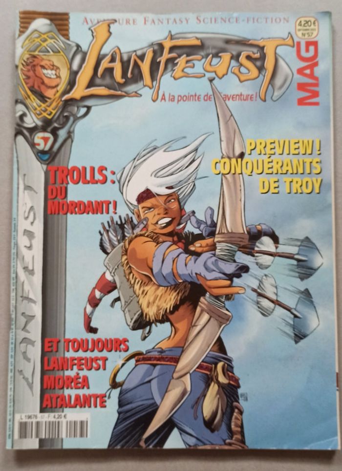 Magazine bd lanfeust