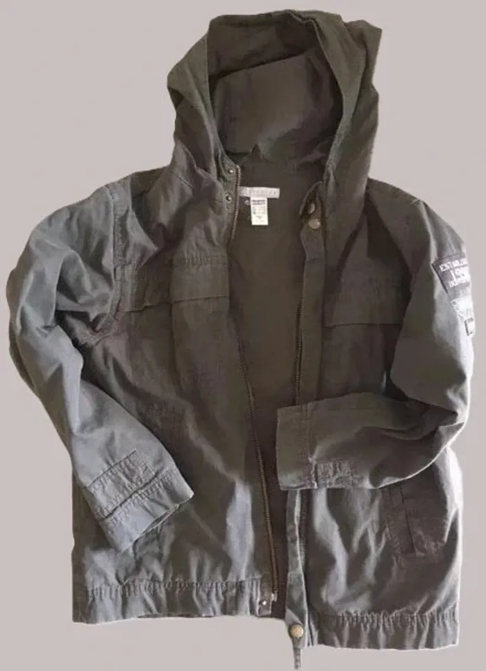 🧥 Blouson mi-saison à capuche garçon 10 ans – Domyos