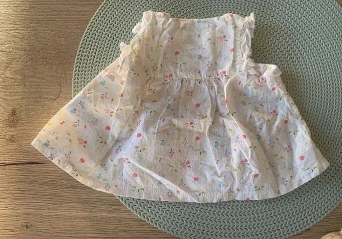 Magnifique Ensemble printanier fille - petit bateau - 3mois - photo numéro 5