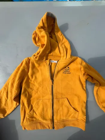 Veste moutarde
