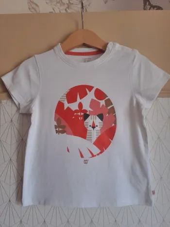 T-shirt garçon comme neuf Obaïbi 23 mois