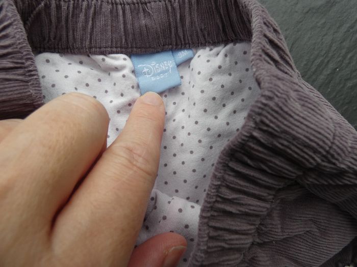 Joli pantalon Minnie hiver fille 9 mois (71 cm) - photo numéro 5