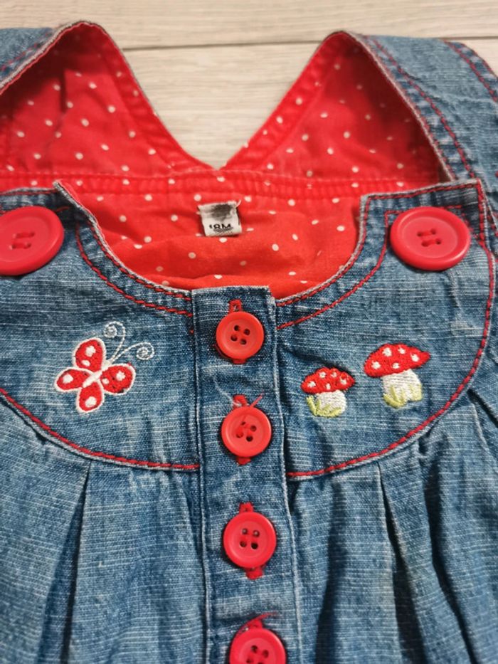 Robe jean 18 mois - photo numéro 3