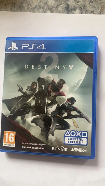 Destiny ps4