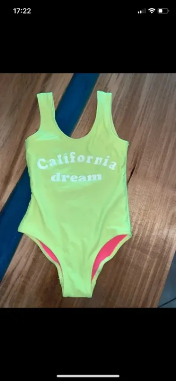 Maillot de bains une pièce sweet pants taille 2 ans