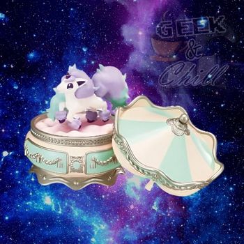 Figurine Re-Ment Pokémon - Romantic - Ponyta de Galar