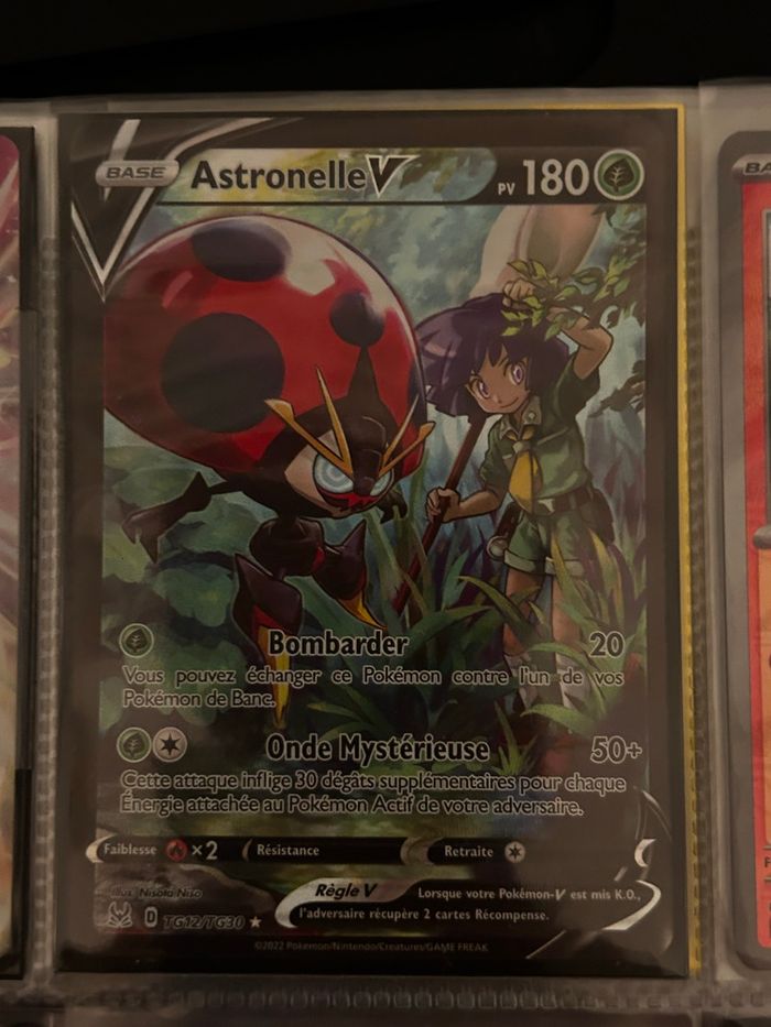 Lot cartes Pokémon AR - photo numéro 4