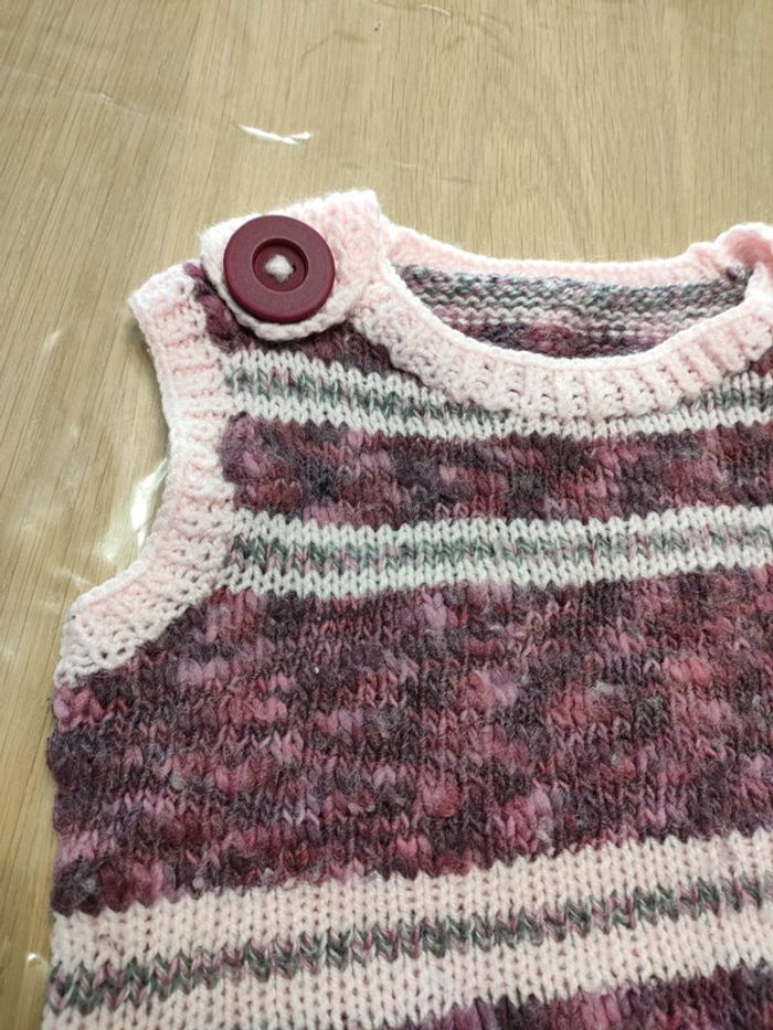 Pull sans manche - photo numéro 2