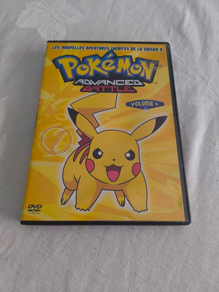 Dvd pokémon - photo numéro 1
