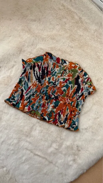 Haut bandeau coloré