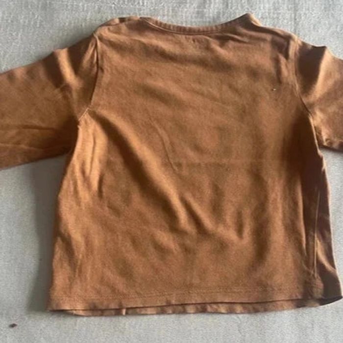 🍂 T-shirt "Gourmand comme papa" Kiabi 🍂 - photo numéro 2