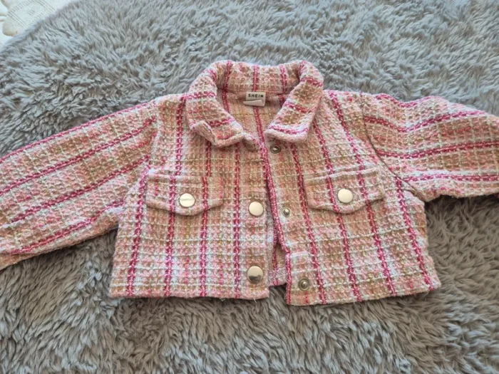 Ensemble Shein rose en excellent état, taille 2 ans.