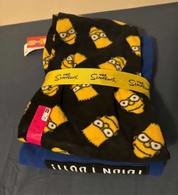 Pyjama les simpson - photo numéro 2