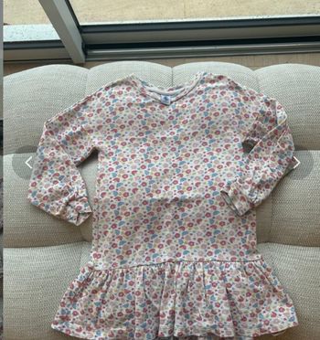 Robe manche longue petit bateau 8 ans