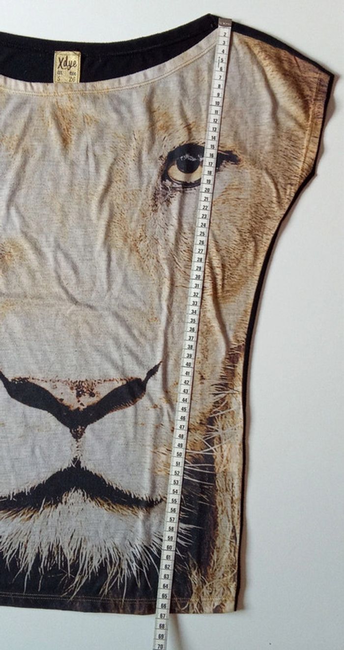 T-shirt Xdye / Pull and bear taille S - photo numéro 2