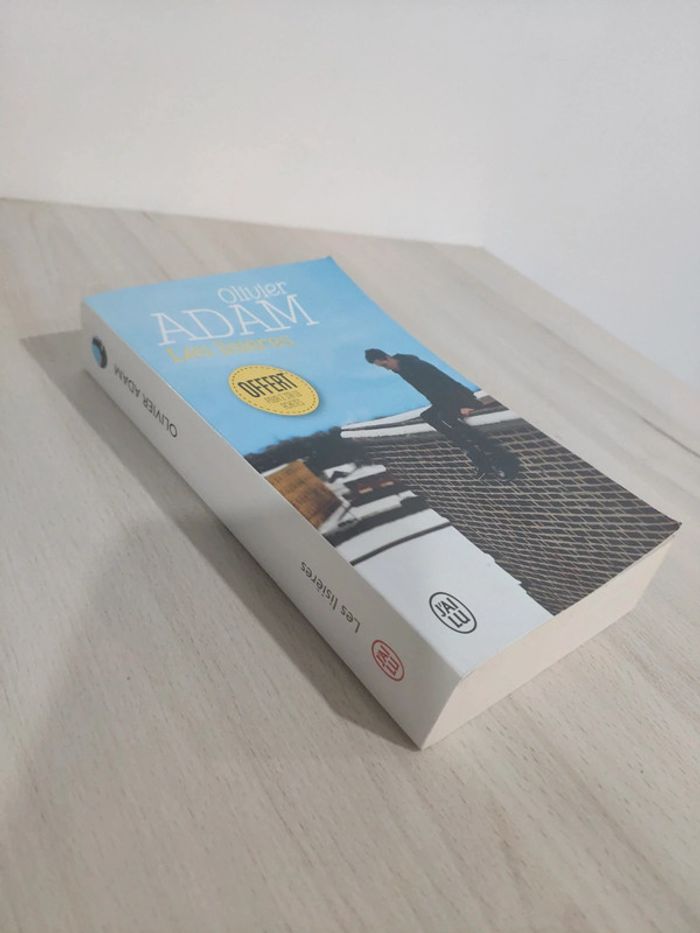 Livre poche Les lisières Adam Olivier - photo numéro 2