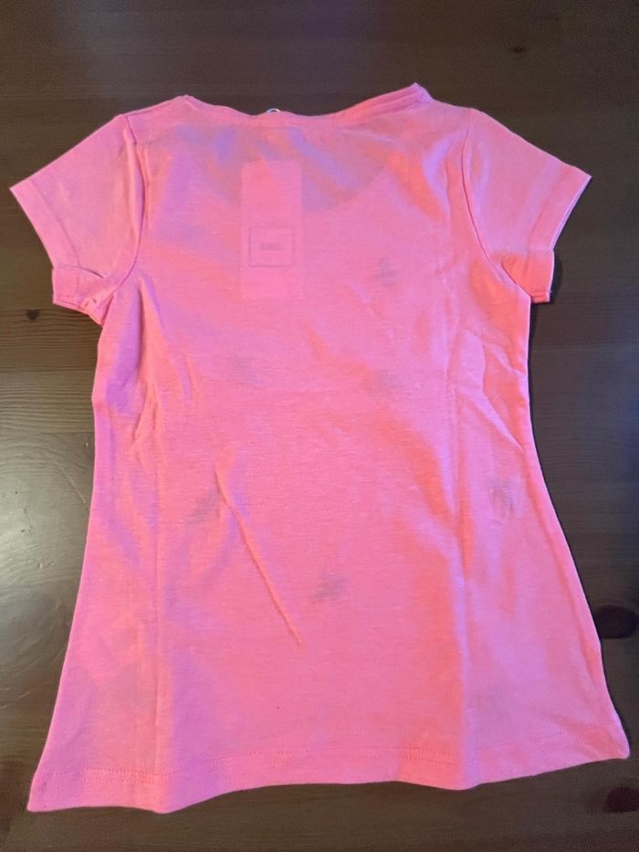 Neufs (non portés) A SAISIR !!! 🥰😍superbe lot Tee-shirts mc 8 ans fille💙🥰😍 - photo numéro 10