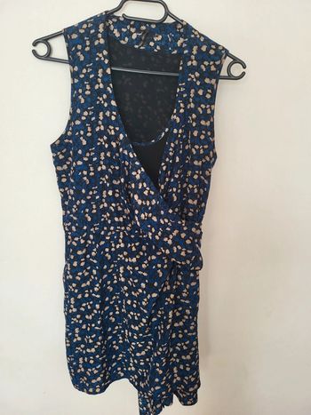 Robe portefeuille à motif lpb