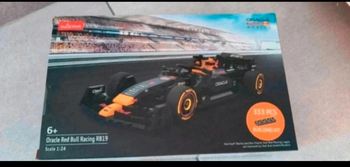 Set de construction red bull 