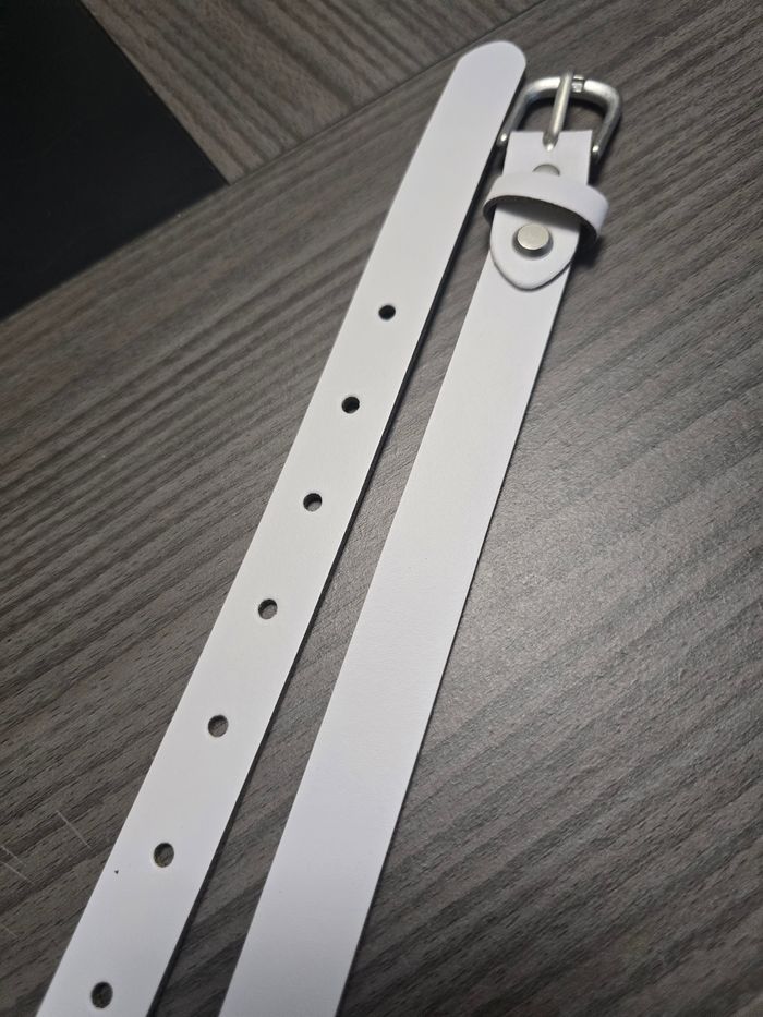 Ceinture blanche 125 - photo numéro 4
