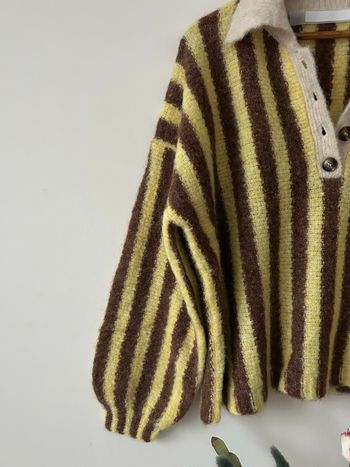 Pull épais, chaud, loose 