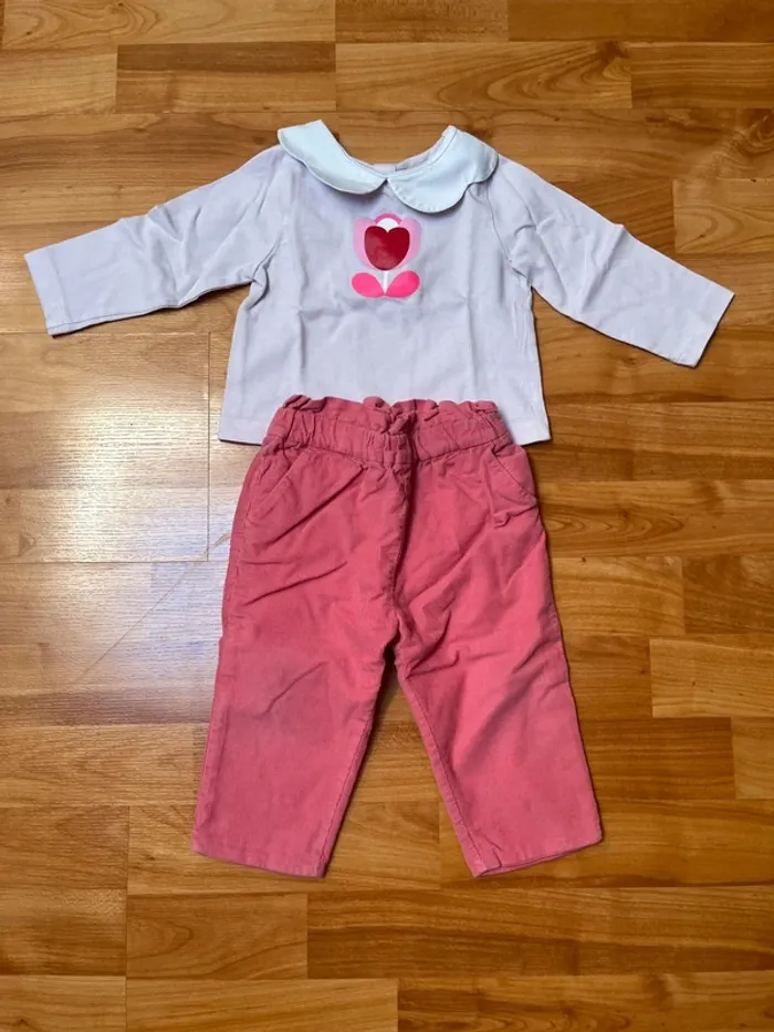 Ensemble jacadi bébé