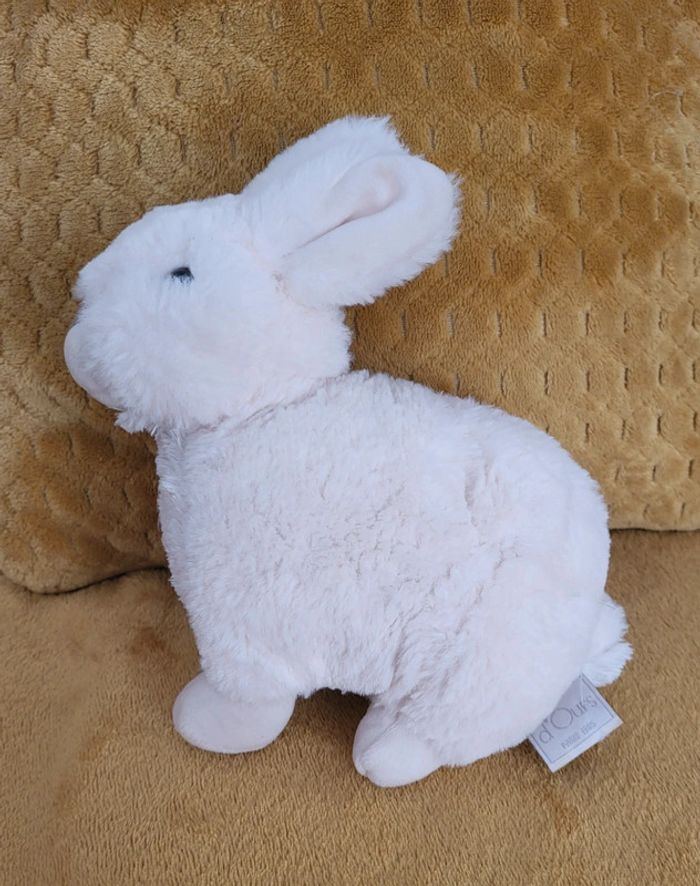 Peluche lapidoux blanc