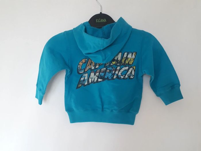 Sweat Marvel - Captain America - photo numéro 4