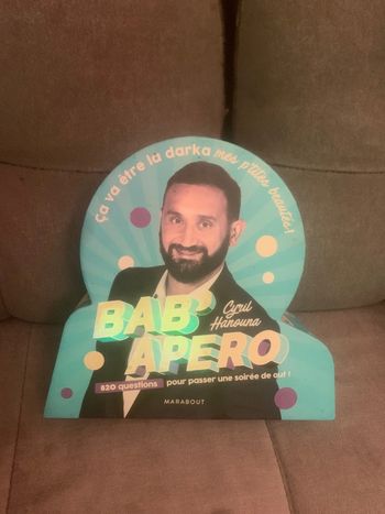 Jeu bab apéro Cyril hanouna