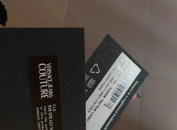 Porte carte, Porte feuille Versace, Jeans Couture - Neuf - photo numéro 8