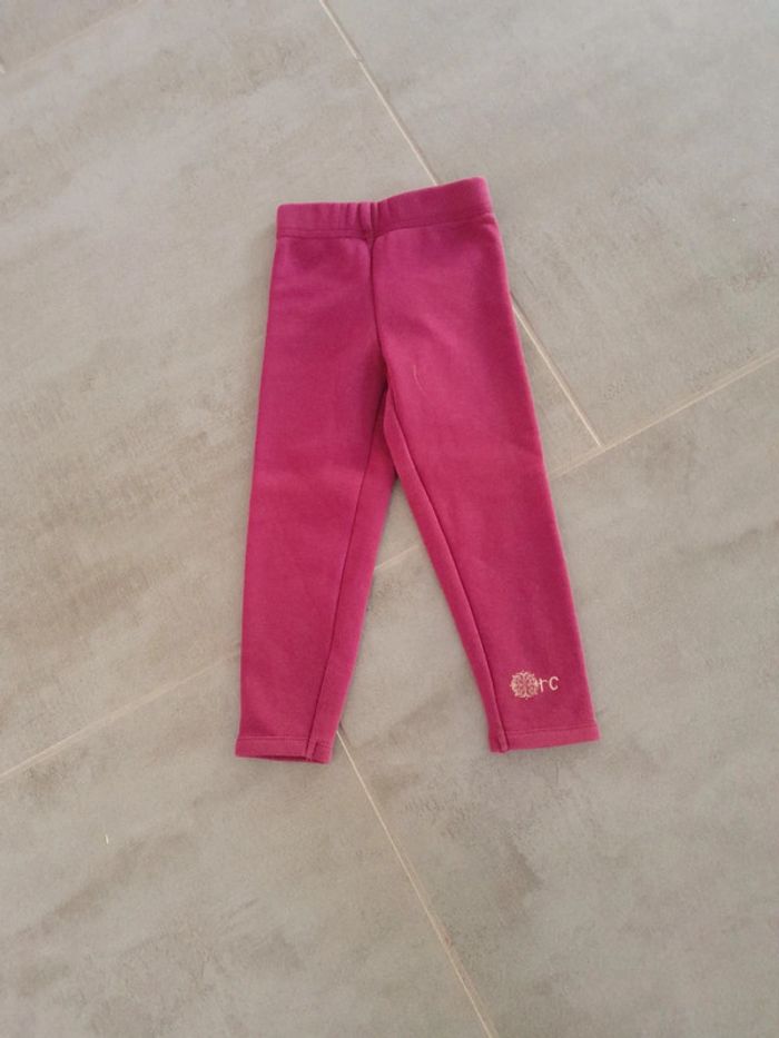 Jogging rose lila 3 ans