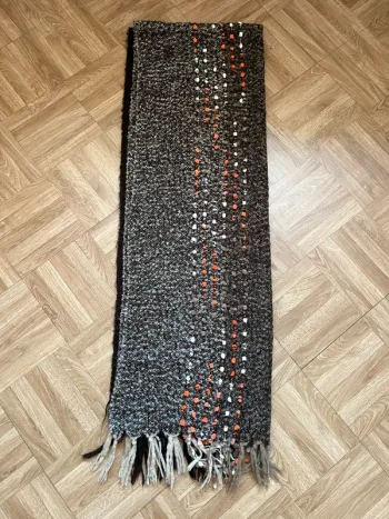 Écharpe / Châle 180x62cm vintage