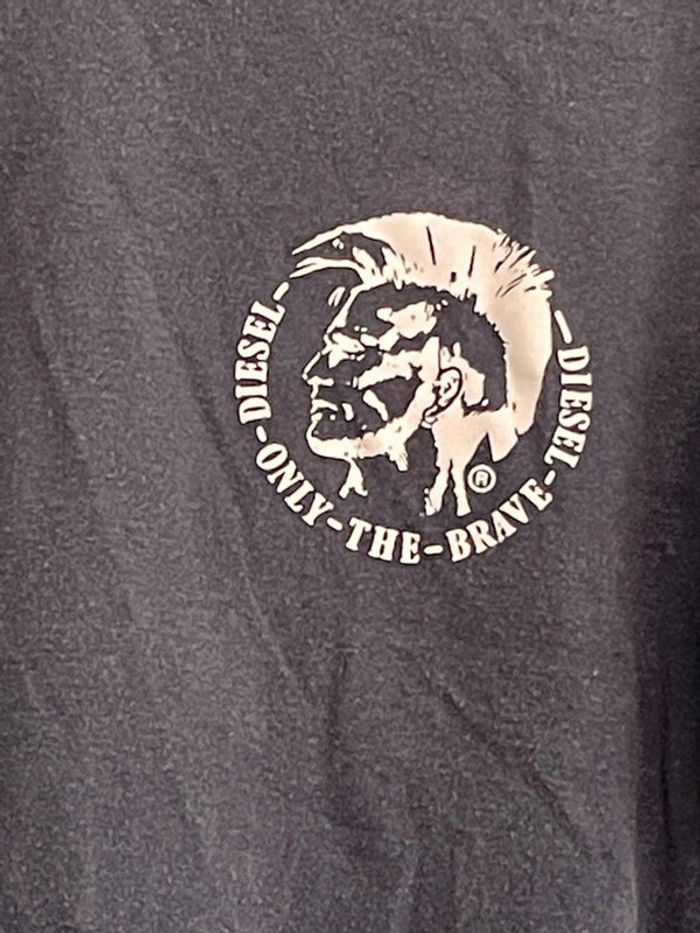 T-shirt imprimé Diesel - photo numéro 2