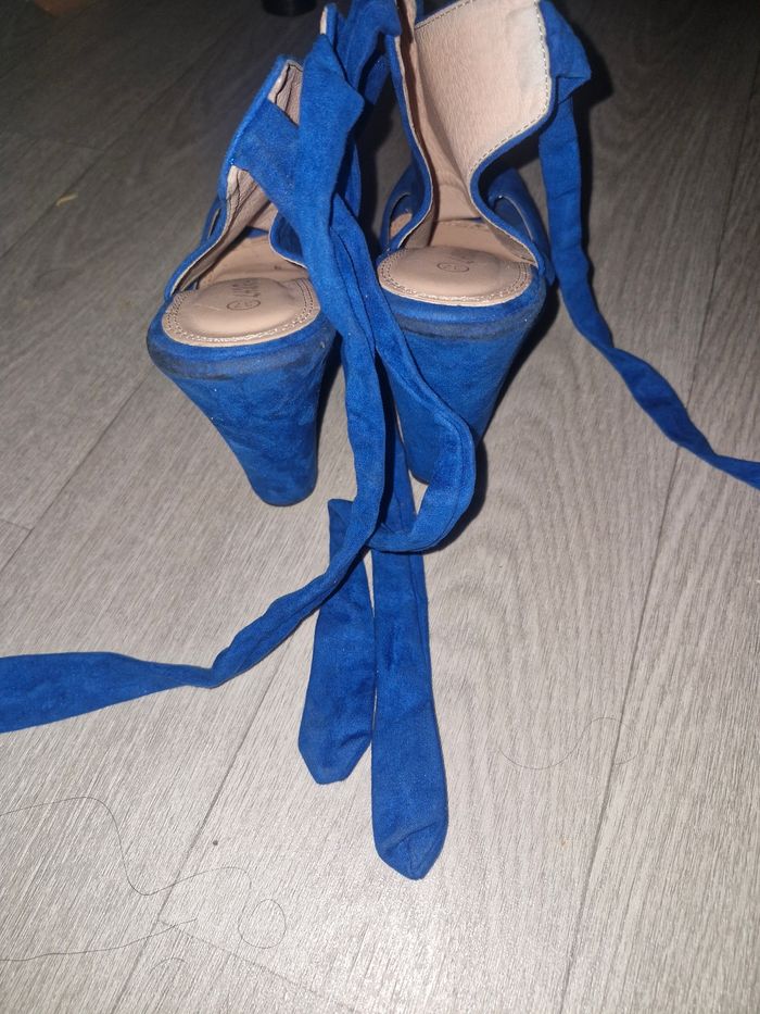 Chaussures à talon compensé - photo numéro 5