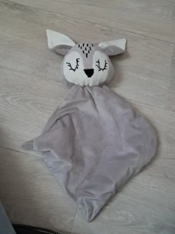 Doudou gris
