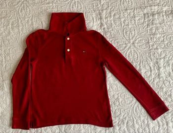 Polo Tommy Hilfiger - Taille S (6-7 ans) - photo numéro 4