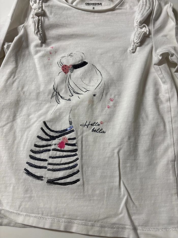 Lot de 4 tshirts manches longues - photo numéro 5