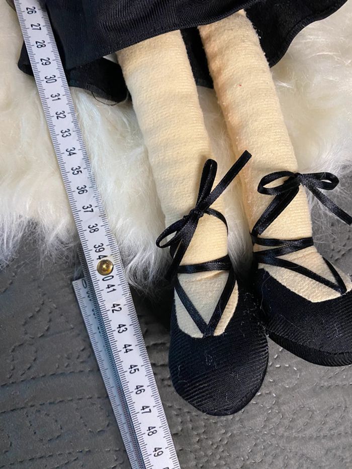 Poupée en peluche danseuse - photo numéro 6